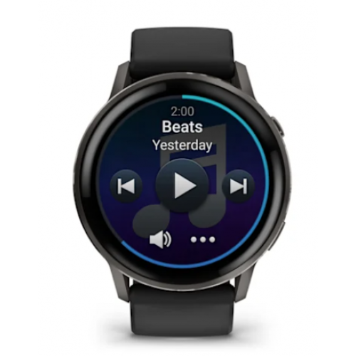 Garmin Venu 4 45mm Black Slate